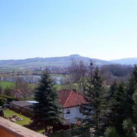 Ferienwohnungen Haus Seeblick Bad Staffelstein Exteriör bild