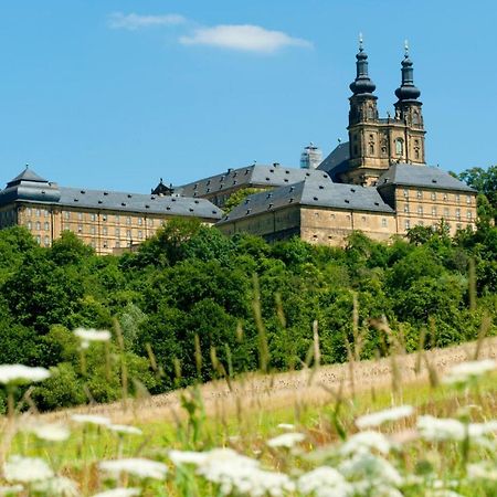 Ferienwohnungen Haus Seeblick Bad Staffelstein Exteriör bild