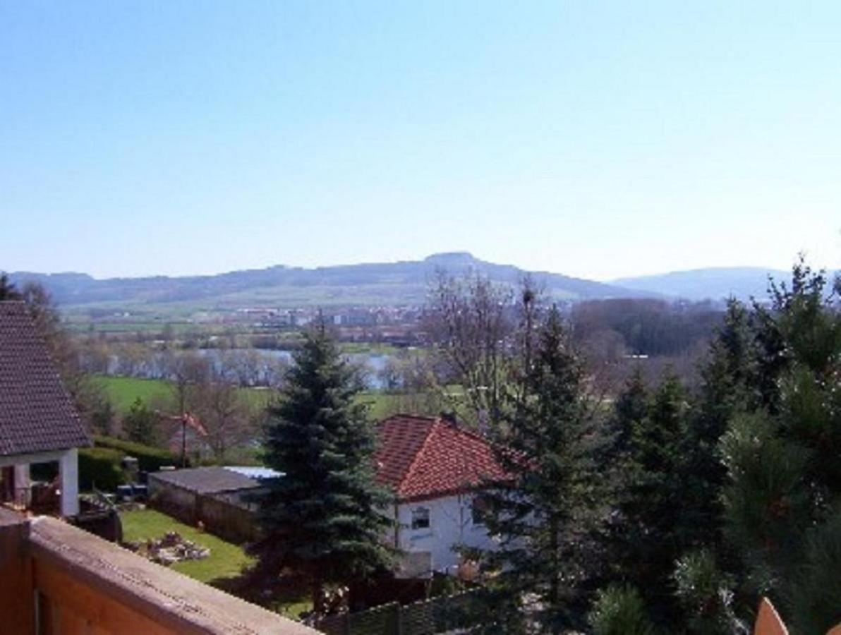 Ferienwohnungen Haus Seeblick Bad Staffelstein Exteriör bild