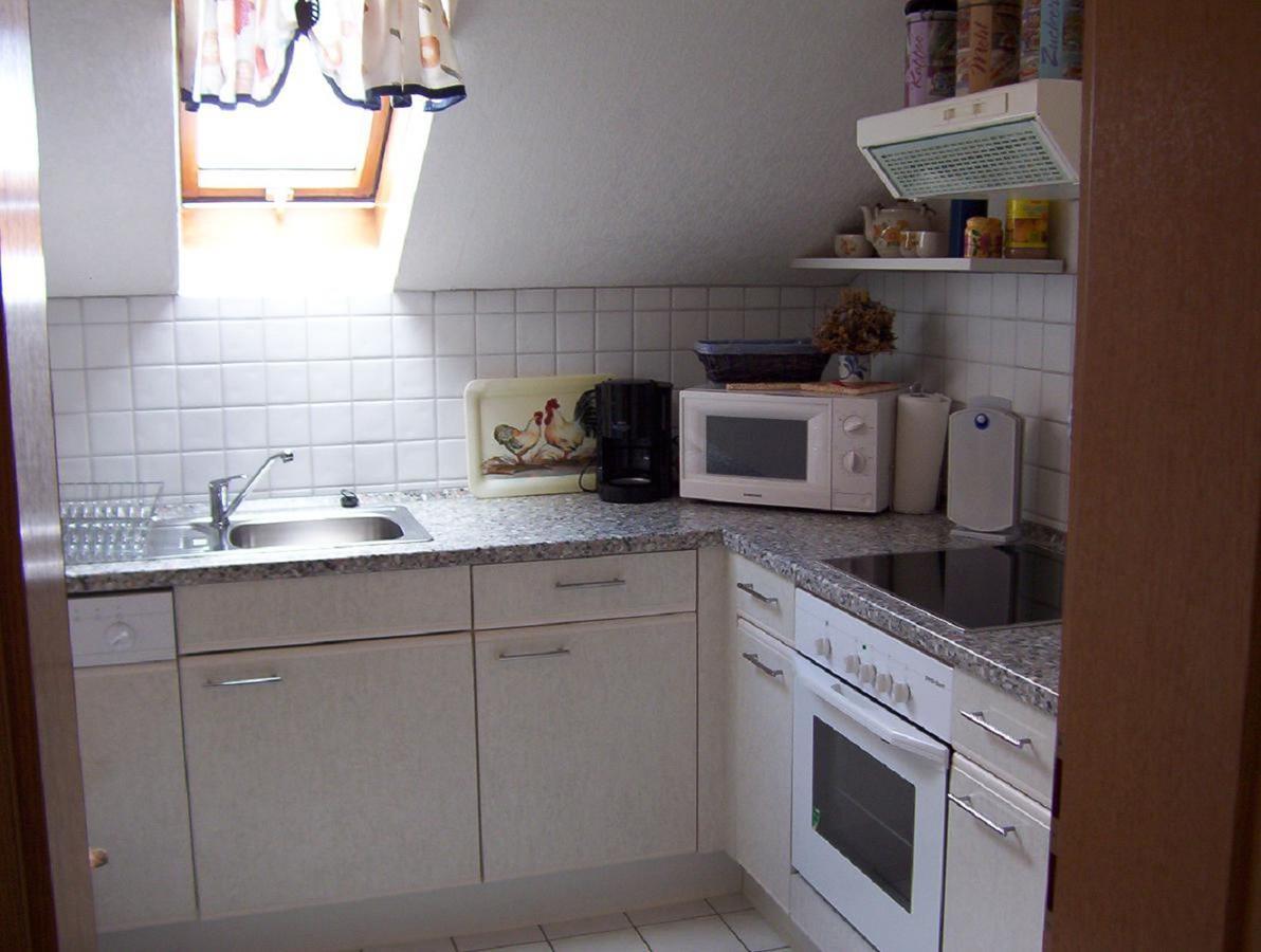 Ferienwohnungen Haus Seeblick Bad Staffelstein Exteriör bild